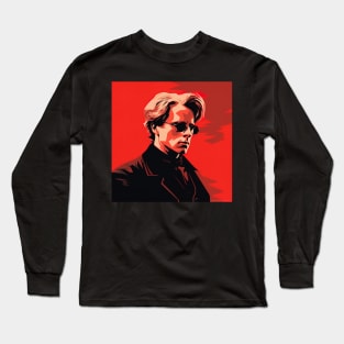 William Butler Yeats Long Sleeve T-Shirt